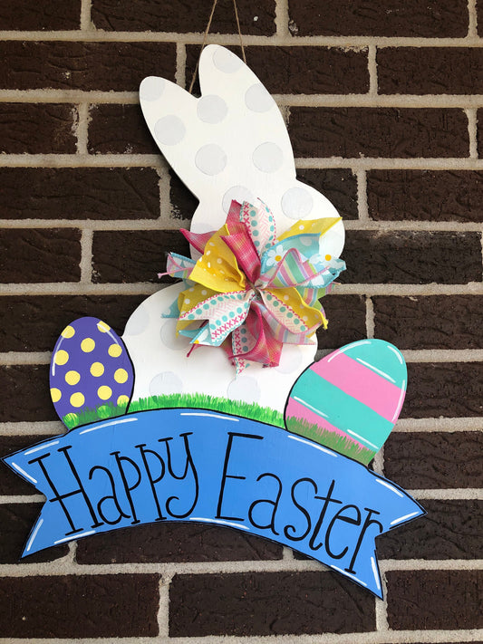 Easter Bunny Door Hanger