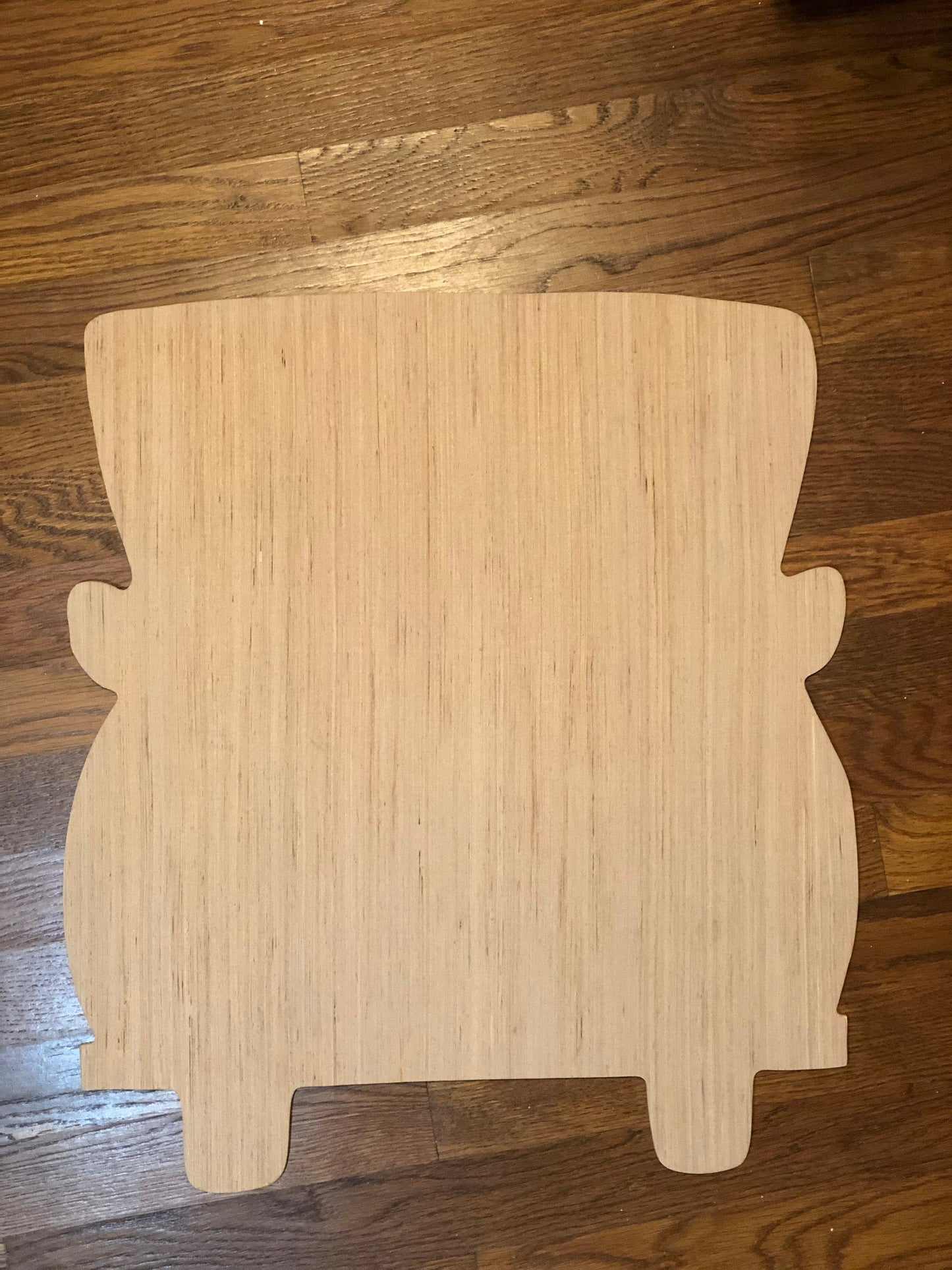 Truck Wood Door Hanger Blank