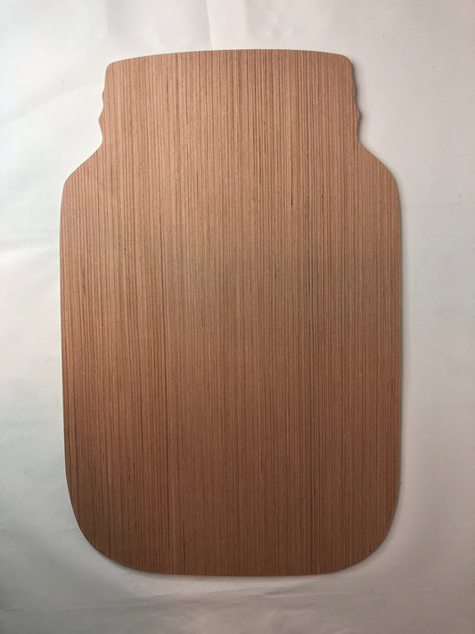 Mason Jar Wood Door Hanger Blank