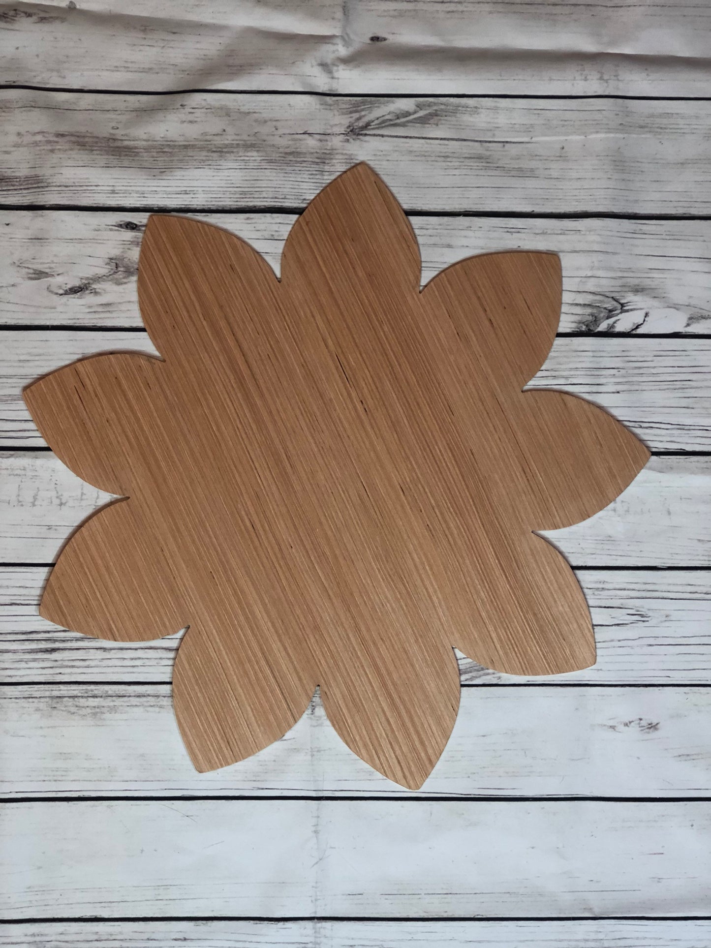 Sunflower Wood Door Hanger Blank