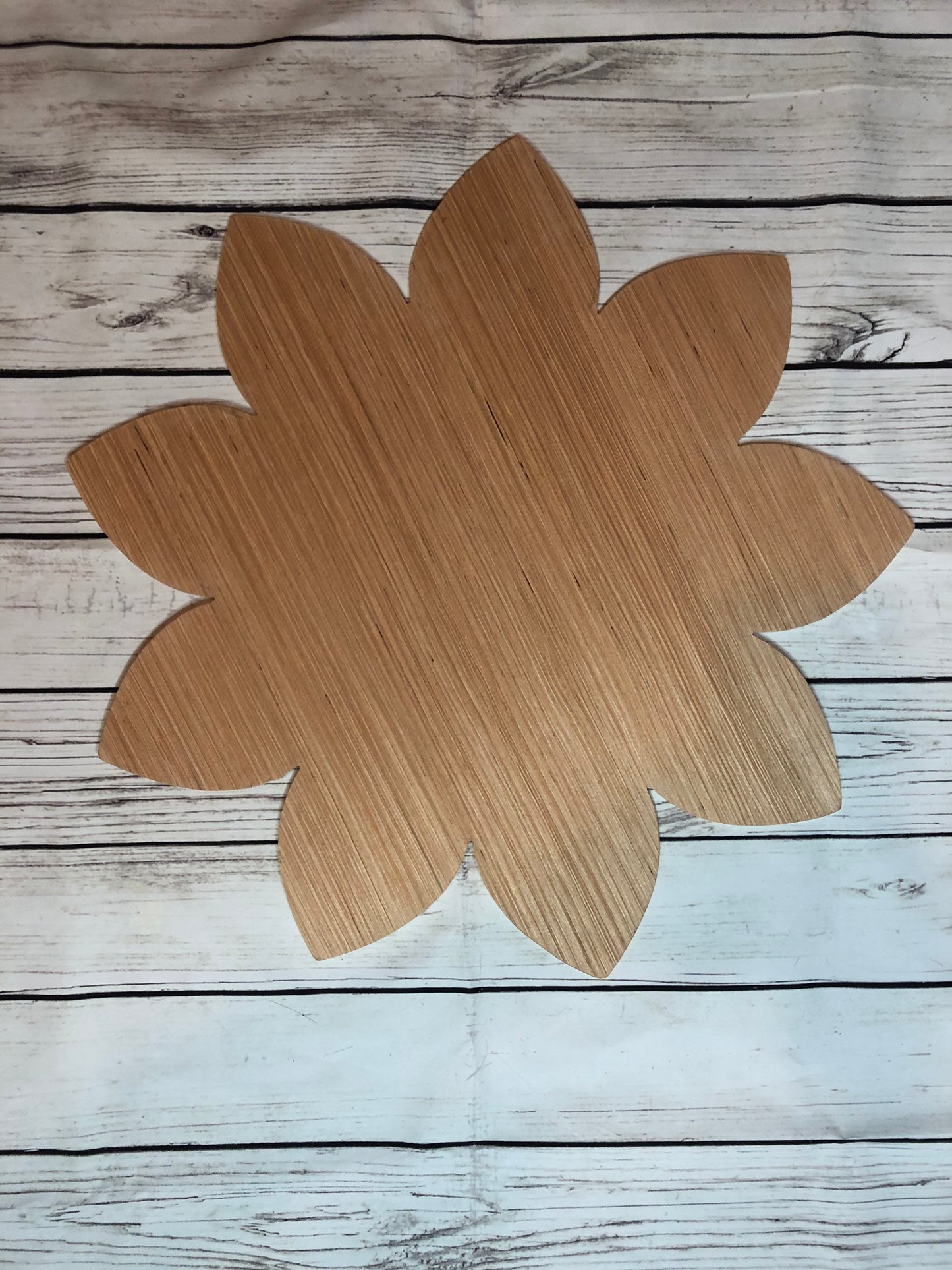 Sunflower Wood Door Hanger Blank