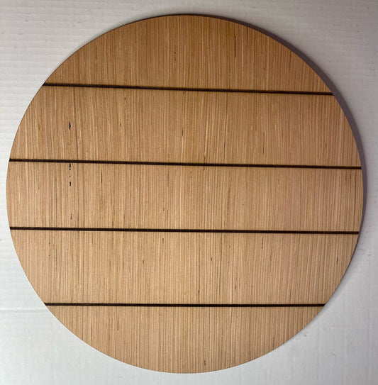 DIY Shiplap Round Door Hanger - Everyday Door Hanger - Blank Wood Door Hanger - Circle Door Hanger