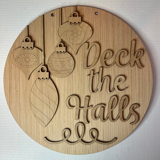 Deck the Halls Christmas Round