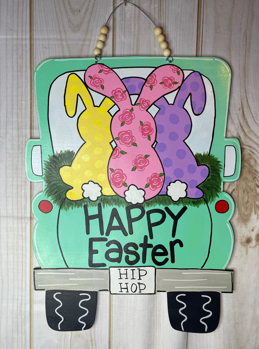 Easter Truck Door Hanger