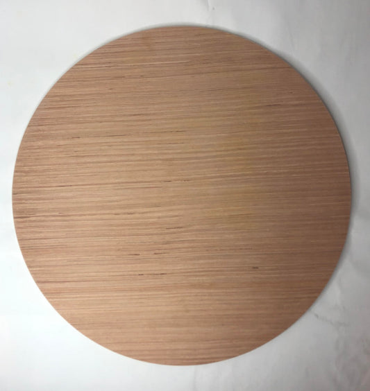 Round Wood Door Hanger Blank